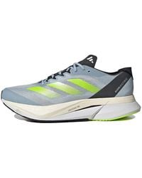 adidas - Adizero Boston 12 'Wonder Lucid Lemon' - Lyst