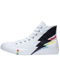 Converse - Chuck Taylor All Star High 'Pride Lightning Bolt' - Lyst