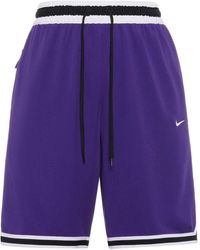 Nike - Dri-Fit Dna Contrasting Colors Straight Shorts - Lyst