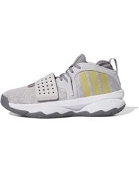 adidas - Dame 8 Extply 'Light Solid Metallic' - Lyst
