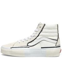 Vans - Sk8-Hi Reconstruct - Lyst
