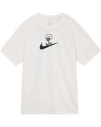 Nike - Logo Printing Pattern Pullover Casual Short Sleeve T-Shirt - Lyst