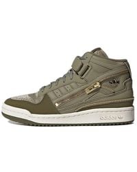 adidas - Forum Mid - Lyst