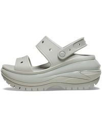 Crocs™ - Mega Crush Sandals 'Elephant' - Lyst