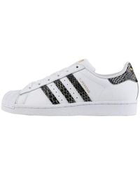 adidas - (Wmns) Superstar Snakeskin 'Cloud' - Lyst
