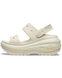 Crocs™ - Mega Crush Sandal; Bone - Lyst