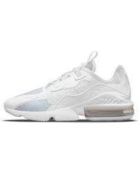 air max infinity blue and white