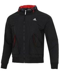 adidas - Cny Lite Wvjk Limited Casual Sports Woven Hooded Jacket - Lyst