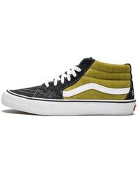 Vans - Supreme X Sk8-Mid Pro 'Corduroy Croc' - Lyst