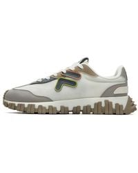 Fila - Fila Fusion 'Creamwhite Gray' - Lyst