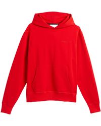 adidas - Originals X Pharrell Williams Crossover Solid Color Casual Sports Pullover Red - Lyst