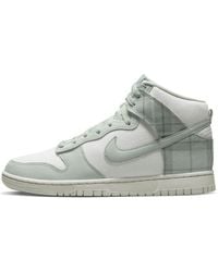 Nike - Dunk High Se 'Mint Plaid' - Lyst