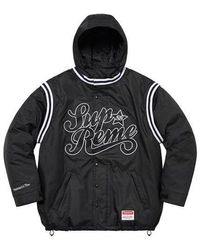 Supreme - X Mitchell & Ness Quilted Sports Jacket - Lyst
