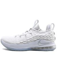 Nike - Lebron Xv Low Sneakers - Lyst