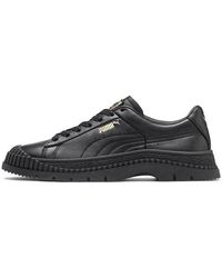 PUMA - (Wmns) Utility Leather Sneakers - Lyst