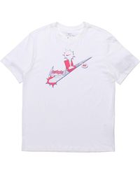 Nike - As M Sportswear Nsw Tee Shoe Swoosh Short Sleeve - Lyst