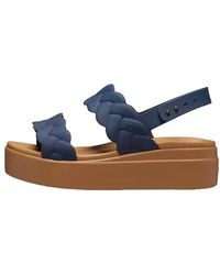 Crocs™ - (Wmns) Brooklyn Woven Wedge Sandals 209977-410 - Lyst