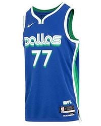 Nike - Dri-Fit Nba Dallas Mavericks Luka Doncic City Edition 2022/23 Swingman Jersey - Lyst