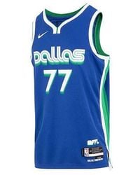 Nike - Dri-Fit Nba Dallas Mavericks Luka Doncic City Edition 2022/23 Swingman Jersey - Lyst
