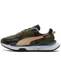 PUMA - Wild Rider Flannel - Lyst
