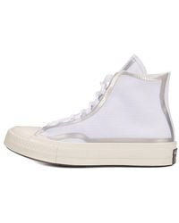 Converse - Chuck 70 High 'Metallic Tape Seam' - Lyst