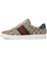 Gucci - Ace GG Canvas Low-top Sneakers - Lyst