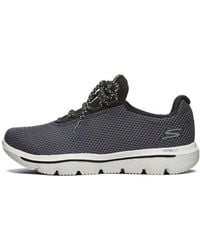 Skechers - (Wmns) Go Walk Evolution Ultra Running Shoes - Lyst