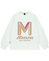 Mizuno - Graphic Casual Long Sleeve T-Shirt - Lyst