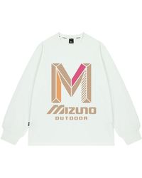 Mizuno - Graphic Casual Long Sleeve T-shirt - Lyst