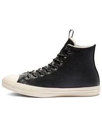 Converse - Chuck Taylor All Star Hi Leather - Lyst
