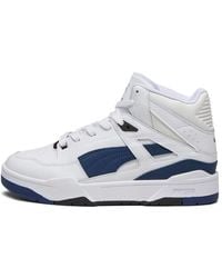 PUMA - Slipstream High Cracked Leather - Lyst