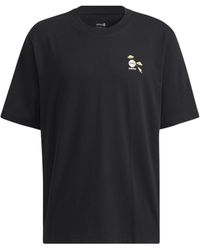 adidas - Neo M Sw Arc Slgn T Alphabet Sports Short Sleeve Couple Style - Lyst