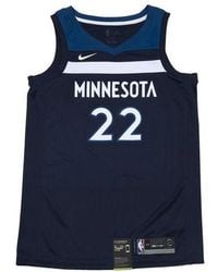 Nike - Nba Andrew Wiggins Icon Edition Swingman Jersey Sw Fan Edition Minnesota Timberwolves Dark - Lyst