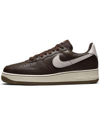 Nike - Air Force 1 '07 Craft 'Dark Chocolate' - Lyst