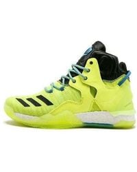 adidas - D Rose 7 Primeknit 'Volt' - Lyst