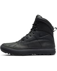 Nike - Woodside 2 Winter Boots 'Triple' - Lyst