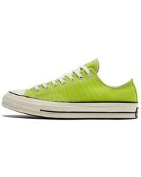 Converse - Chuck 70 Low 'Lime Twist' - Lyst