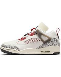 Nike - Spizike Low 'Sail Cement Varsity' - Lyst