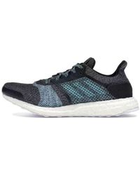 adidas - Parley X Ultraboost St 'Carbon' - Lyst