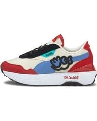 PUMA - (Wmns) Mr. Doodle X Cruise Rider 'Eggnog Ultramarine' - Lyst