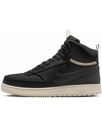 Nike - Court Vision Mid Winter 'Dark Smoke Light Bone' - Lyst