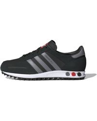 adidas - La Trainer Scarlet' - Lyst