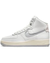 Nike - (Wmns) Air Force 1 High Sculpt Light Smoke' - Lyst