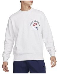 Nike - Sportswear Club Fleece Crew-neck Sweatshirt - Lyst