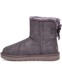 UGG - (Wmns) Mini Bailey Bow Ii Shimmer Fleece Lined - Lyst