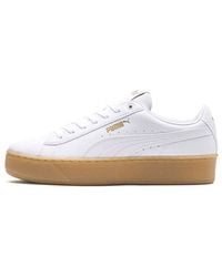 PUMA - (Wmns) Vikky Platform Gum' - Lyst