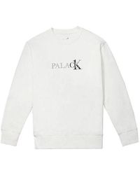 Palace - X Calvin Klein Sweater - Lyst