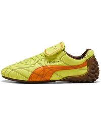 PUMA - X Fenty By Rihanna Avanti Ls Stitched 'Lime Sheen' - Lyst
