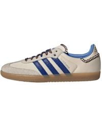adidas - X Wales Bonner Samba Nylon 'Wonder Clay Royal' - Lyst