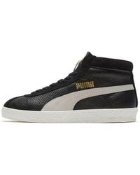 PUMA - Basket '68 Mid Trainers - Lyst